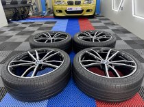 Used 19 Inch Genuine Bmw Style 791 M Sport G20 3 Series Alloy Wheels, Fully Refurbished, Wide Rear, Inc Runflat Tyres 5x112