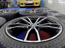 Used 19 Inch Genuine Bmw Style 791 M Sport G20 3 Series Alloy Wheels, Fully Refurbished, Wide Rear, Inc Runflat Tyres 5x112