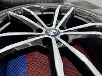 Used 19 Inch Genuine Bmw Style 791 M Sport G20 3 Series Alloy Wheels, Fully Refurbished, Wide Rear, Inc Runflat Tyres 5x112