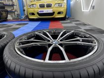 Used 19 Inch Genuine Bmw Style 791 M Sport G20 3 Series Alloy Wheels, Fully Refurbished, Wide Rear, Inc Runflat Tyres 5x112