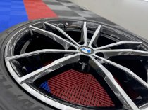 Used 19 Inch Genuine Bmw Style 791 M Sport G20 3 Series Alloy Wheels, Fully Refurbished, Wide Rear, Inc Runflat Tyres 5x112
