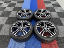 Used 18 Inch Genuine BMW Style 819 M Sport F40 1 Series Alloy Wheels, Fully Refurbished, Including Bridgestone Runflat Tyres 5x112