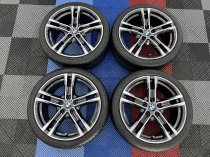 Used 18 Inch Genuine BMW Style 819 M Sport F40 1 Series Alloy Wheels, Fully Refurbished, Including Bridgestone Runflat Tyres 5x112
