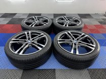Used 18 Inch Genuine BMW Style 819 M Sport F40 1 Series Alloy Wheels, Fully Refurbished, Including Bridgestone Runflat Tyres 5x112