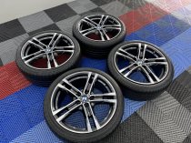 Used 18 Inch Genuine BMW Style 819 M Sport F40 1 Series Alloy Wheels, Fully Refurbished, Including Bridgestone Runflat Tyres 5x112