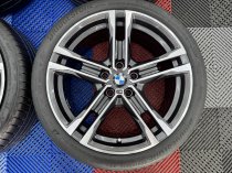 Used 18 Inch Genuine BMW Style 819 M Sport F40 1 Series Alloy Wheels, Fully Refurbished, Including Bridgestone Runflat Tyres 5x112