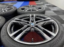 Used 18 Inch Genuine BMW Style 819 M Sport F40 1 Series Alloy Wheels, Fully Refurbished, Including Bridgestone Runflat Tyres 5x112