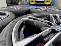 Used 18 Inch Genuine BMW Style 819 M Sport F40 1 Series Alloy Wheels, Fully Refurbished, Including Bridgestone Runflat Tyres 5x112