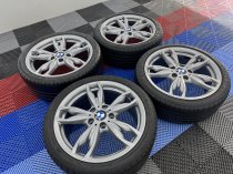 Used 18 Inch Genuine Bmw Style 436m M140i M240i Alloy Wheels, Fully Refurbished, Wide Rear Inc Tyres 5x120