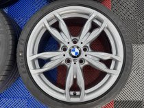 Used 18 Inch Genuine Bmw Style 436m M140i M240i Alloy Wheels, Fully Refurbished, Wide Rear Inc Tyres 5x120