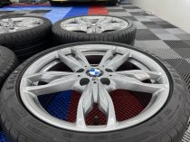 Used 18 Inch Genuine Bmw Style 436m M140i M240i Alloy Wheels, Fully Refurbished, Wide Rear Inc Tyres 5x120