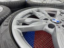 Used 18 Inch Genuine Bmw Style 436m M140i M240i Alloy Wheels, Fully Refurbished, Wide Rear Inc Tyres 5x120