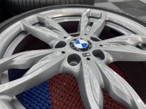 Used 18 Inch Genuine Bmw Style 436m M140i M240i Alloy Wheels, Fully Refurbished, Wide Rear Inc Tyres 5x120