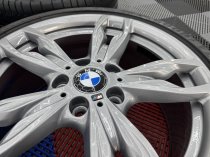 Used 18 Inch Genuine Bmw Style 436m M140i M240i Alloy Wheels, Fully Refurbished, Wide Rear Inc Tyres 5x120
