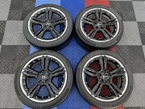 Used 18 Inch Genuine R60 Mini Countryman Style R127 2 Piece Split Rim Alloy Wheels, Good Condition Inc Tyres 5x120