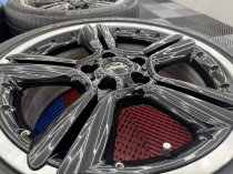 Used 18 Inch Genuine R60 Mini Countryman Style R127 2 Piece Split Rim Alloy Wheels, Good Condition Inc Tyres 5x120