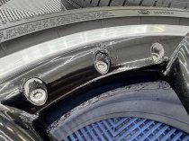 Used 18 Inch Genuine R60 Mini Countryman Style R127 2 Piece Split Rim Alloy Wheels, Good Condition Inc Tyres 5x120