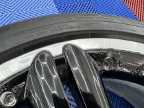 Used 18 Inch Genuine R60 Mini Countryman Style R127 2 Piece Split Rim Alloy Wheels, Good Condition Inc Tyres 5x120