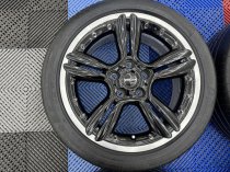 Used 18 Inch Genuine R60 Mini Countryman Style R127 2 Piece Split Rim Alloy Wheels, Good Condition Inc Tyres 5x120