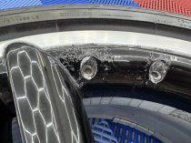 Used 18 Inch Genuine R60 Mini Countryman Style R127 2 Piece Split Rim Alloy Wheels, Good Condition Inc Tyres 5x120