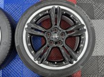 Used 18 Inch Genuine R60 Mini Countryman Style R127 2 Piece Split Rim Alloy Wheels, Good Condition Inc Tyres 5x120