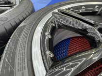 Used 18 Inch Genuine R60 Mini Countryman Style R127 2 Piece Split Rim Alloy Wheels, Good Condition Inc Tyres 5x120