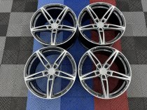 Used 20″ Genuine AC Schnitzer AC1 Forged Bi Colour Alloy Wheels For F80 F82 M3 M4 ,Fully Refurbished, Wider 10″ Rears