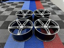 Used 20" Genuine AC Schnitzer AC1 Forged Bi Colour Alloy Wheels For F80 F82 M3 M4 ,Fully Refurbished, Wider 10" Rears
