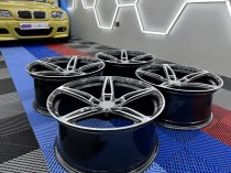 Used 20" Genuine AC Schnitzer AC1 Forged Bi Colour Alloy Wheels For F80 F82 M3 M4 ,Fully Refurbished, Wider 10" Rears