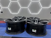 Used 20" Genuine AC Schnitzer AC1 Forged Bi Colour Alloy Wheels For F80 F82 M3 M4 ,Fully Refurbished, Wider 10" Rears