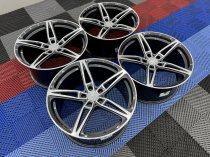 Used 20" Genuine AC Schnitzer AC1 Forged Bi Colour Alloy Wheels For F80 F82 M3 M4 ,Fully Refurbished, Wider 10" Rears