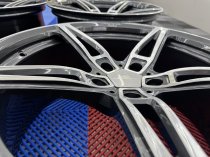 Used 20" Genuine AC Schnitzer AC1 Forged Bi Colour Alloy Wheels For F80 F82 M3 M4 ,Fully Refurbished, Wider 10" Rears