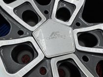 Used 20" Genuine AC Schnitzer AC1 Forged Bi Colour Alloy Wheels For F80 F82 M3 M4 ,Fully Refurbished, Wider 10" Rears