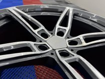 Used 20" Genuine AC Schnitzer AC1 Forged Bi Colour Alloy Wheels For F80 F82 M3 M4 ,Fully Refurbished, Wider 10" Rears