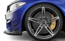 Used 20" Genuine AC Schnitzer AC1 Forged Bi Colour Alloy Wheels For F80 F82 M3 M4 ,Fully Refurbished, Wider 10" Rears