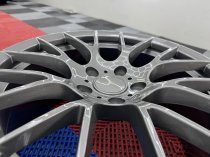 NEW 18 INCH 359 STYLE ALLOY WHEELS IN GLOSS GUNMETAL, WIDER 9" REARS 5x120