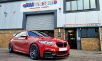 NEW 18 INCH 359 STYLE ALLOY WHEELS IN GLOSS GUNMETAL, WIDER 9" REARS 5x120