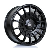 New 20 Inch Bola Vansport B21 Alloy Wheels In Gloss Black, 1250kg Load Rated, Ford Transit Custom 5x160