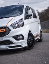 New 20 Inch Bola Vansport B21 Alloy Wheels In Gloss Black, 1250kg Load Rated, Ford Transit Custom 5x160