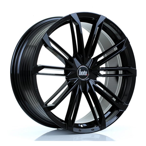 New 20 Inch Bola Vansport B23 Alloy Wheels In Gloss Black