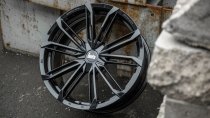 New 20 Inch Bola Vansport B23 Alloy Wheels In Gloss Black