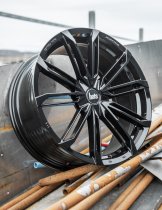 New 20 Inch Bola Vansport B23 Alloy Wheels In Gloss Black