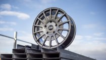 New 20 Inch Bola Vansport B21 Alloy Wheels In Gloss Gunmetal, 1250kg Load Rated, Ford Transit Custom 5x160
