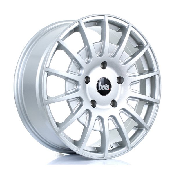 New 20 Inch Bola Vansport B21 Alloy Wheels In Silver, 1250kg Load Rated, Ford Transit Custom 5x160