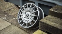 New 20 Inch Bola Vansport B21 Alloy Wheels In Silver, 1250kg Load Rated, Ford Transit Custom 5x160