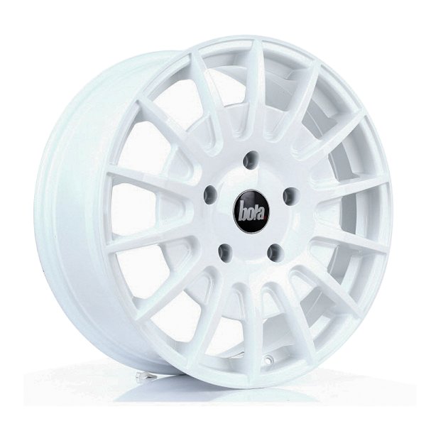 New 20 Inch Bola Vansport B21 Alloy Wheels In White, 1250kg Load Rated, Ford Transit Custom 5x160