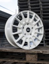 New 20 Inch Bola Vansport B21 Alloy Wheels In White, 1250kg Load Rated, Ford Transit Custom 5x160