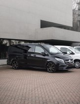New 20 Inch Bola Vansport B23 Alloy Wheels In Gloss Black Polished Face