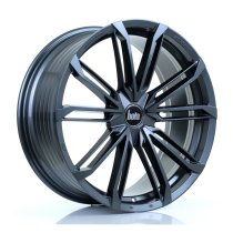 New 20 Inch Bola Vansport B23 Alloy Wheels In Gloss Gunmetal