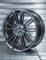 New 20 Inch Bola Vansport B23 Alloy Wheels In Gloss Gunmetal